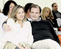 БРИЛЕВЫ: осенью отправятся рожать в Англию