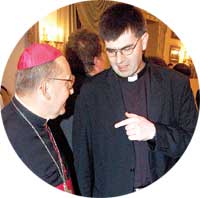 ПАПСКИЙ НУНЦИЙ АНТОНИО МЕНИНО С ПОМОЩНИКОМ: «А на наш Новый год евреев приглашать будем?»