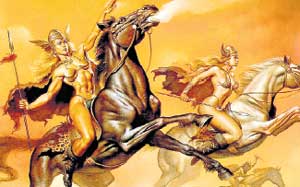 ПЛЕМЯ ВОИТЕЛЬНИЦ: для продолжения рода древним амазонкам приходилось спать с чужеземцами