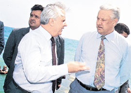 Главная ошибка Ельцина - развал Советского Союза! ( В Крыму с Леонидом Кравчуком)