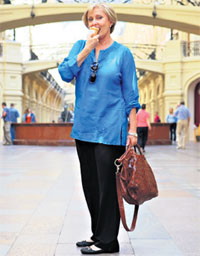 ЛАНЧ: голливудская звезда не боится за фигуру