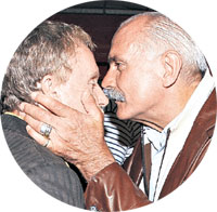 Даниэль ОЛЬБРЫХСКИЙ и Никита МИХАЛКОВ