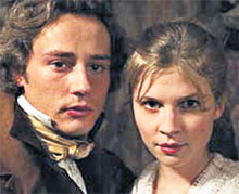 НИКОЛАЙ И НАТАША РОСТОВЫ: Дмитрий Исаев и Клеменс Поэзи