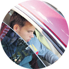 ПОСТРАДАВШИЙ ШИШКИН: приоткрыл окно...