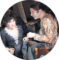 КИНОЗВЁЗДЫ: итальянка Джина Лоллобриджида и россиянка Нина Ургант