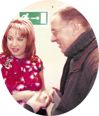 СЛУЦКАЯ: обрадовалась встрече с тренером-психологом