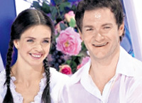 АЛИСА И АЛЕКСЕЙ ТИХОНОВ: за них болеют миллионы