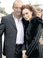 С ЕЛЕНОЙ КСЕНОФОНТОВОЙ В КАРТИНЕ «САТИСФАКЦИЯ»