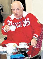 ДЖЕМАЛ ВАИСОВИЧ: догадывается, кто залез в его дом