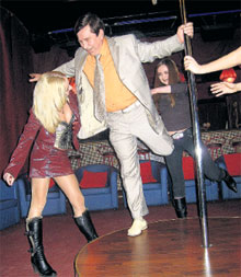 У ШЕСТА: нужно порхать, как ласточка!