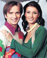 С ЖЕНОЙ ИРИНОЙ: она ни на шаг не отходит от любимого