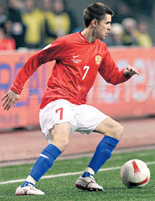 ТЕХНАРЬ ТОРБИНСКИЙ: с мячом на «ты» с детства