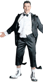 КИРИЛЛ АНДРЕЕВ: в роли клоуна никого не рассмешил