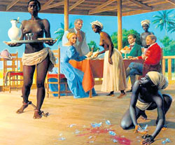 РАБЫ В АМЕРИКЕ: во времена Пушкина их закупали в Африке на деньги благородных английских джентльменов