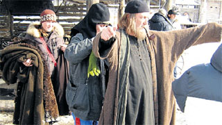 ОЛЕГ ЯНКОВСКИЙ: и в роли митрополита не отказывает себе в греховных удовольствиях