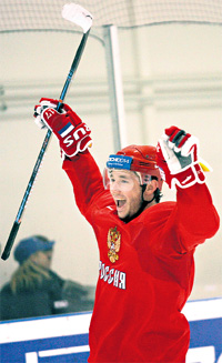 ИЛЬЯ КОВАЛЬЧУК: не боится ни чехов, ни шведов, ни канадцев (фото «Спорт-Экспресс)»