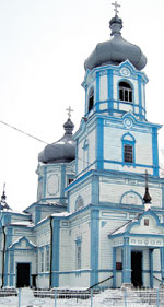 ЦЕРКОВЬ: сюда Ольга регулярно ходила на службы к отцу Валерию