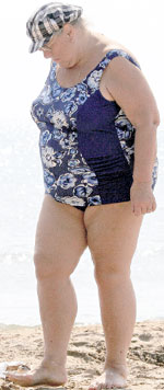 ЛИДОЧКА: её упругие формы не оставляют мужчин равнодушными