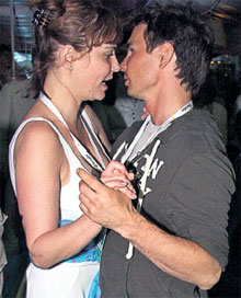 КАТЯ СЕМЁНОВА СО СЛАВОЙ ЧИЧВАРИНЫМ: воровала поцелуи чужого жениха