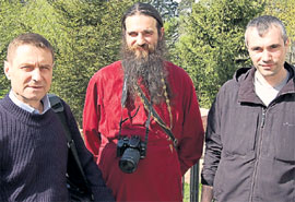 ТРОЕ СМЕЛЫХ: Георгий Карпенко, отец Дмитрий, Андрей Деев