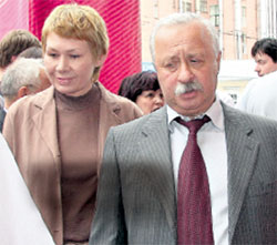 ЧЕТА ЯКУБОВИЧЕЙ: Леонид Аркадьевич не часто выводит в свет жену Марину