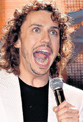 МАКСИМ ГАЛКИН: шутил во всё горло