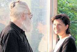 РАДОВАН КАРАДЖИЧ: в изгнании влюбился в 40-летнюю Милу