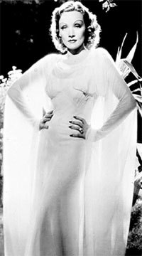 Начало XX века. Марлен Дитрих