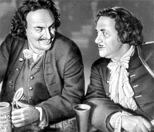 Кадр из фильма «Пётр I»