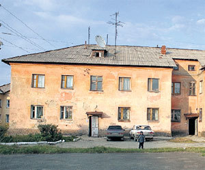 Дом, в котором живёт сын звезды