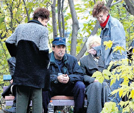 Светлана Анатольевна в компании друзей