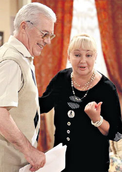 Евгений ЖАРИКОВ, Наталья ГВОЗДИКОВА