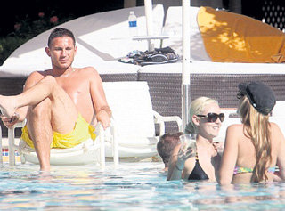 Фрэнк ЛЭМПАРД искал замену любовнице Элен РИВЕС