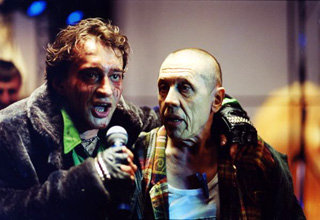 Константин ХАБЕНСКИЙ и Валерий ЗОЛОТУХИН в «Дневном дозоре»