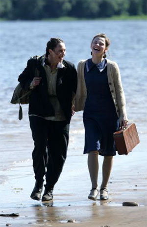 Елена КОРОВЧУК и Лиза БОЯРСКАЯ подружились во время работы над сериалом