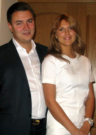 Анастасия СТУДЕНИКИНА с женихом