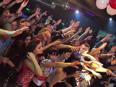 Фанаты сходили с ума от счастья увидеть любимых героев