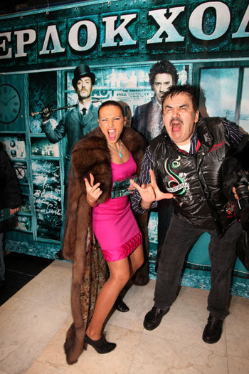 Эвелина БЛЁДАНС, Стас САДАЛЬСКИЙ