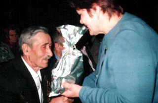 Погибшего фронтовика Никандра Михайловича уважал весь посёлок