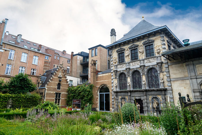 A museum has opened in Rubens's studio house in Antwerp, Belgium
